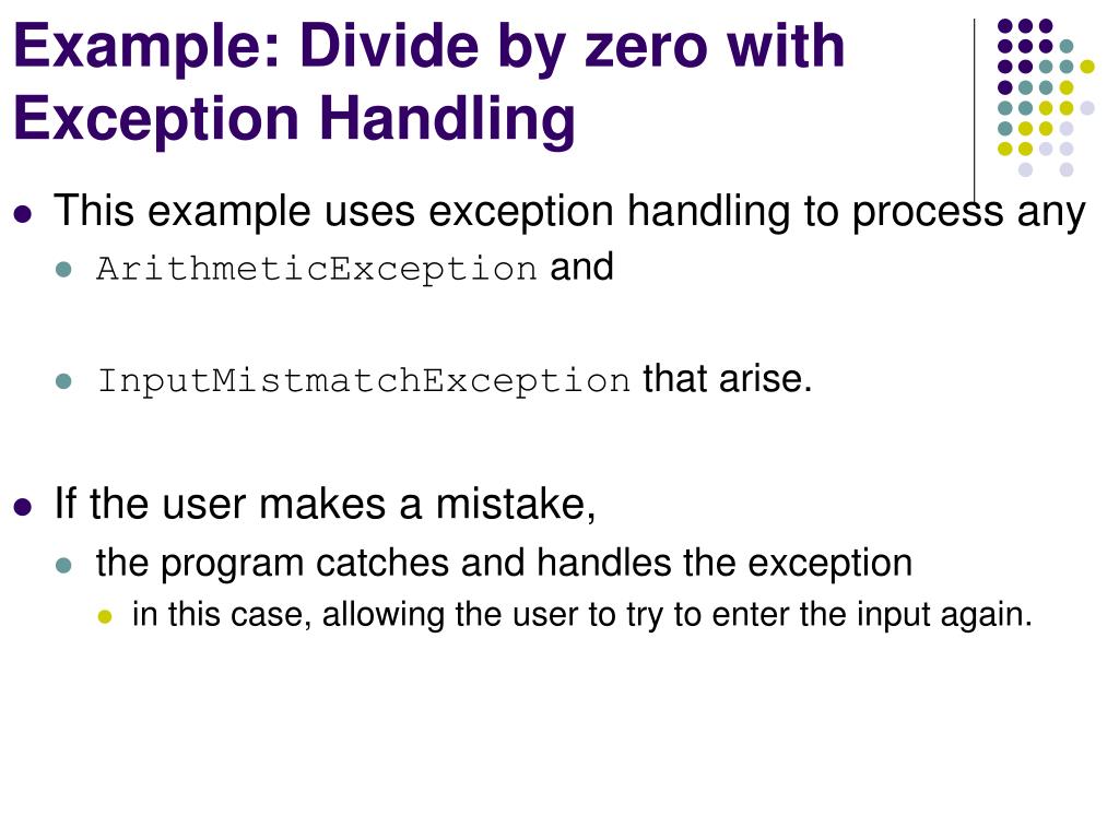 PPT Exceptions in Java PowerPoint Presentation, free download ID643155