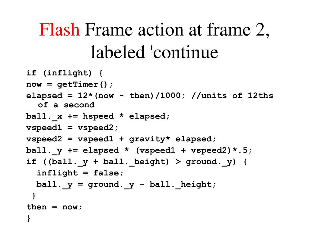 PPT [My] Experiences building games in Visual Basic & Flash