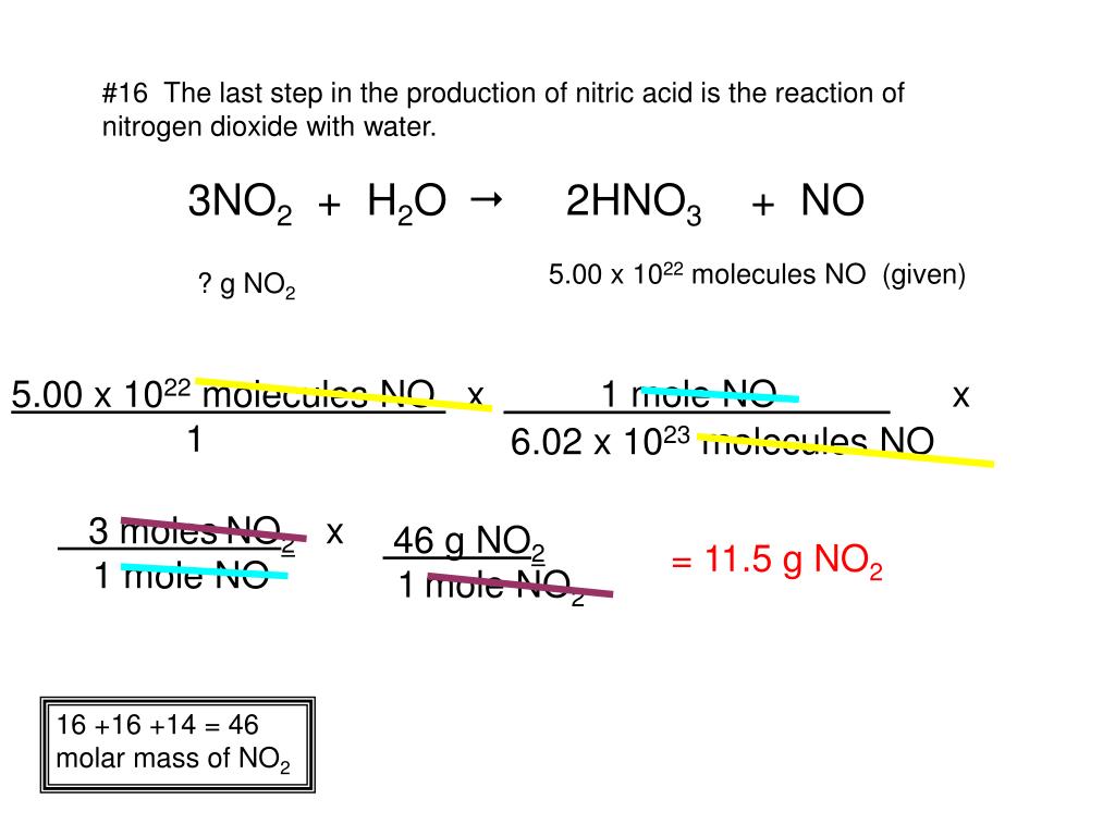 PPT 15 How many molecules of oxygen are produced by the