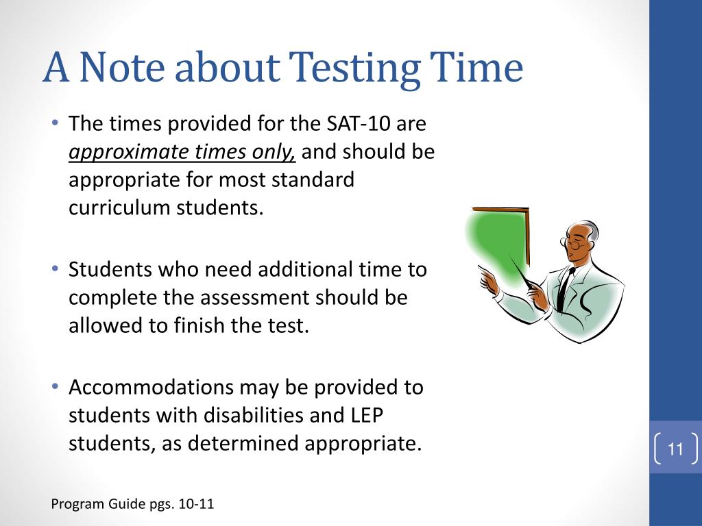 Stanford Achievement Test Series, Tenth Edition