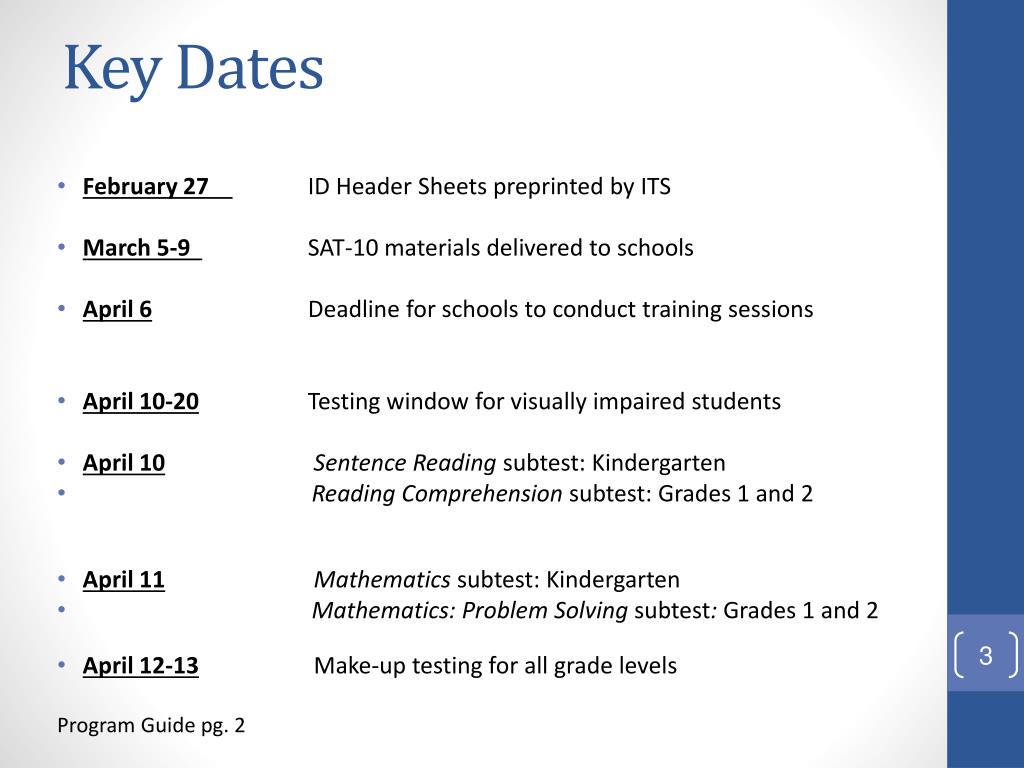 Stanford Achievement Test-Tenth Edition Annenberg.