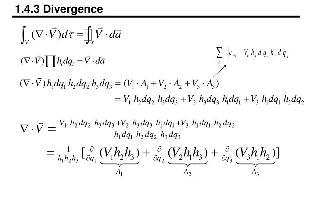 PPT 1.1 Vector Algebra 1.2 Differential Calculus 1.3 Integral