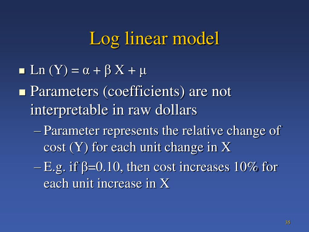 PPT Cost as the Dependent Variable (I) PowerPoint Presentation, free