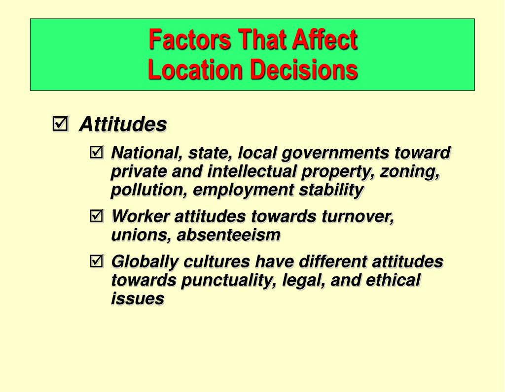 PPT Operations Management Chapter 8 Location Strategies PowerPoint