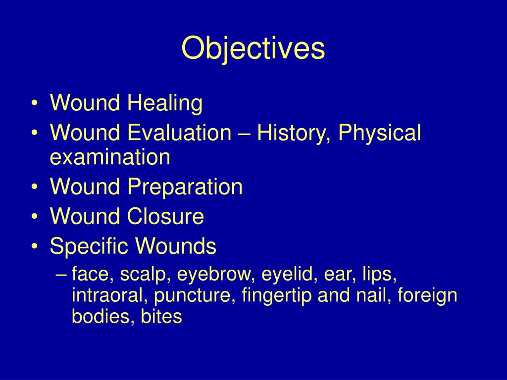 PPT Wound Management PowerPoint Presentation, free download ID646338