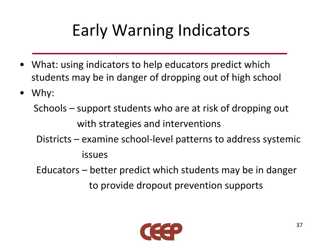 PPT Graduation Rates and Dropout Prevention in Indiana PowerPoint