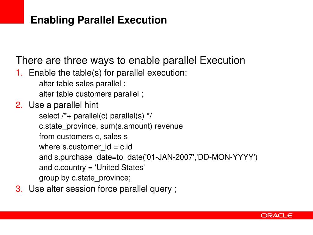 PPT Extreme Performance with Oracle Database 11g and InMemory