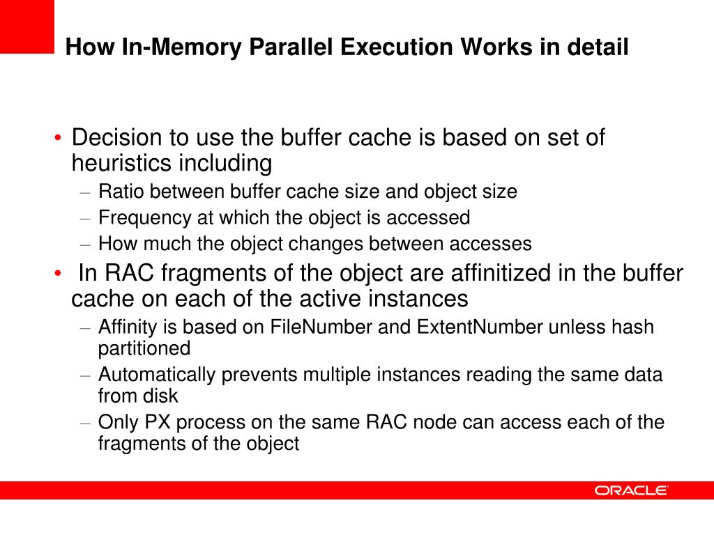 PPT Extreme Performance with Oracle Database 11g and InMemory