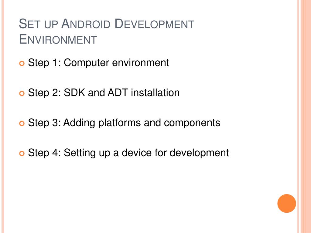 PPT An Introduction to Android Programming PowerPoint Presentation