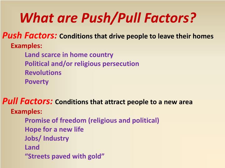 PPT Immigration and Culture PowerPoint Presentation ID648263