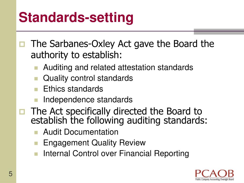 PPT PCAOB PowerPoint Presentation, free download ID648594