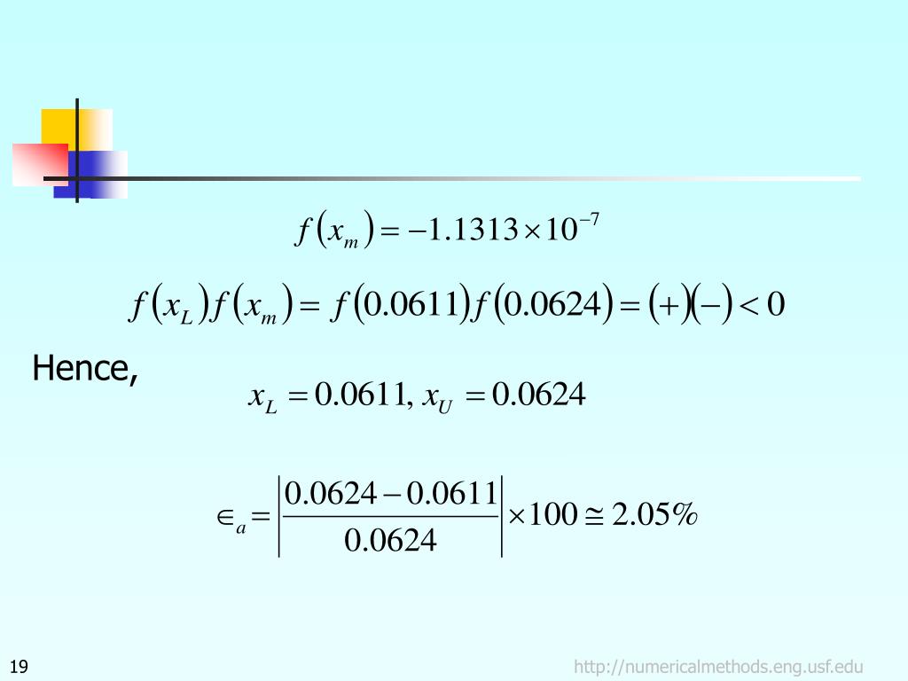 PPT Numerical Methods Part FalsePosition Method of Solving a