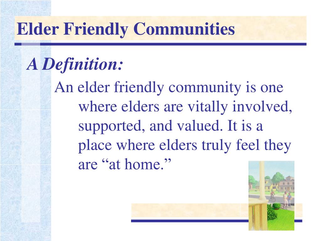 PPT Elder Friendly PowerPoint Presentation, free download ID648748