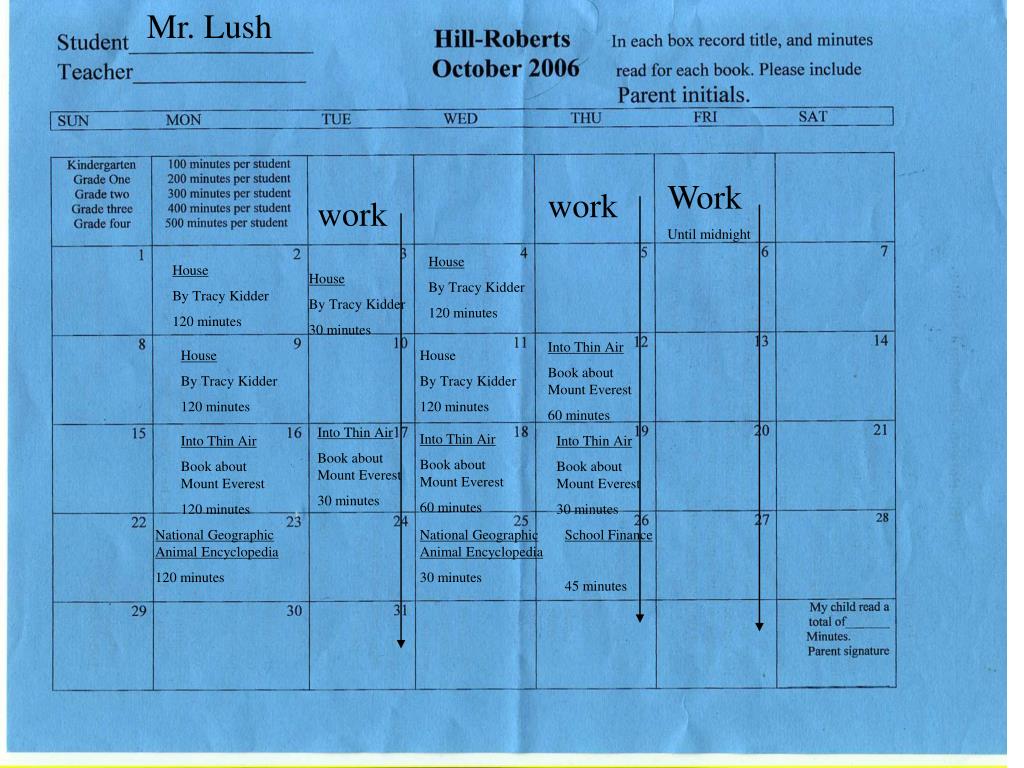 PPT House By Tracy Kidder 120 minutes PowerPoint Presentation, free download ID64893