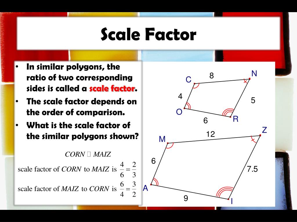 PPT Similar Polygons PowerPoint Presentation ID649297