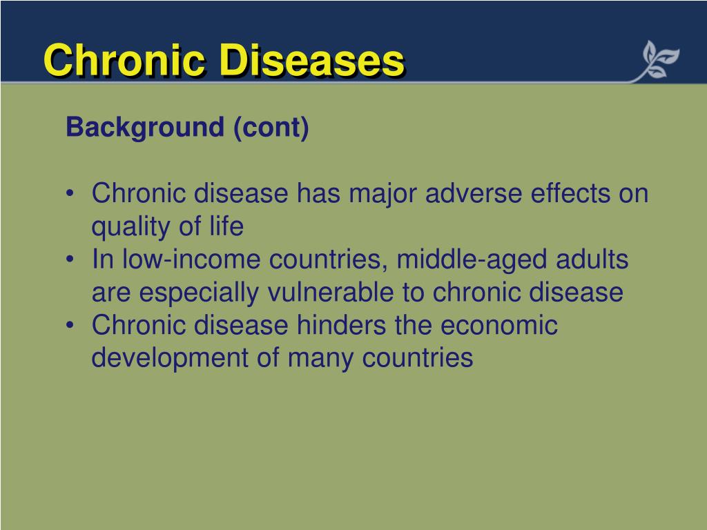 PPT The Chronic Care Model Overview PowerPoint Presentation, free