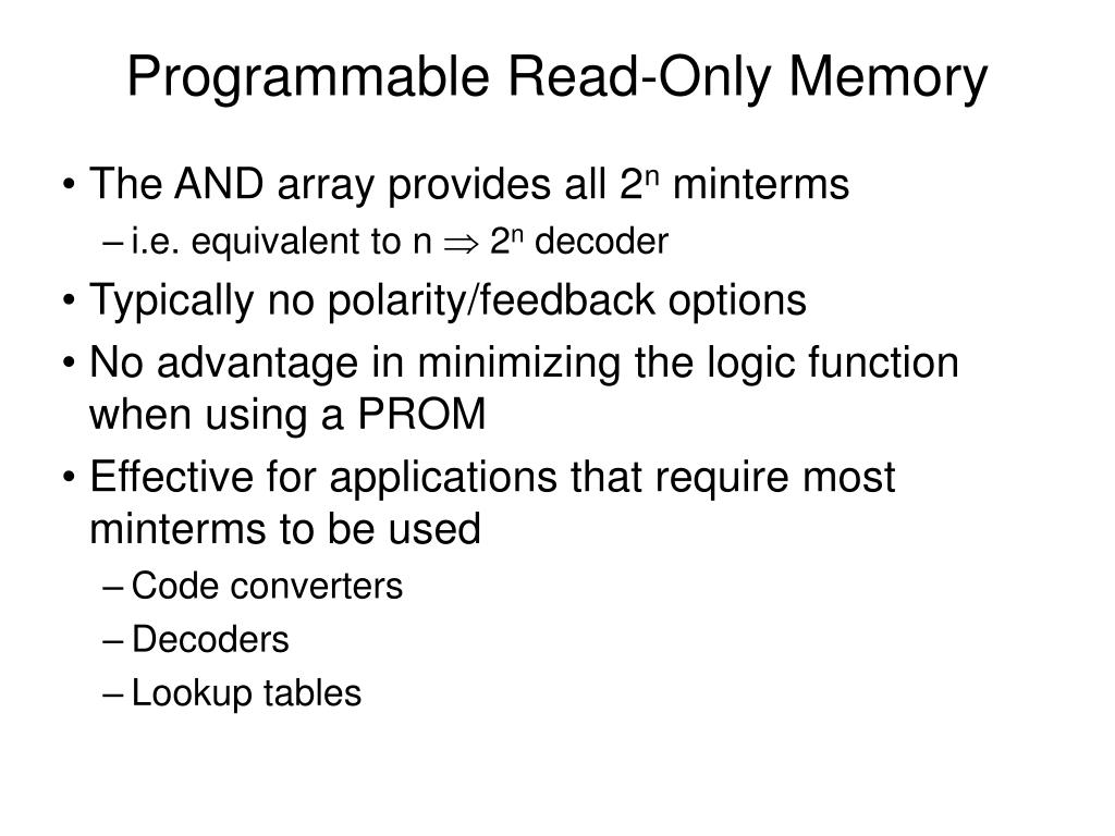 PPT Fieldprogrammable logic devices PowerPoint Presentation, free