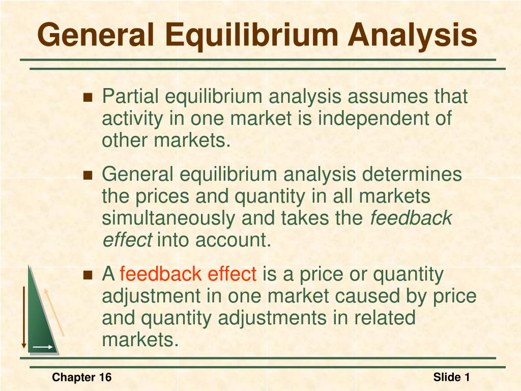 PPT General Equilibrium Analysis PowerPoint Presentation, free