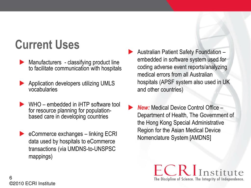 PPT Universal Medical Device Nomenclature System WHO Informal