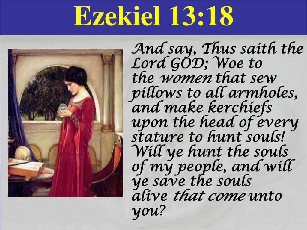 PPT Ezekiel Chapter 13 PowerPoint Presentation, free download ID649976