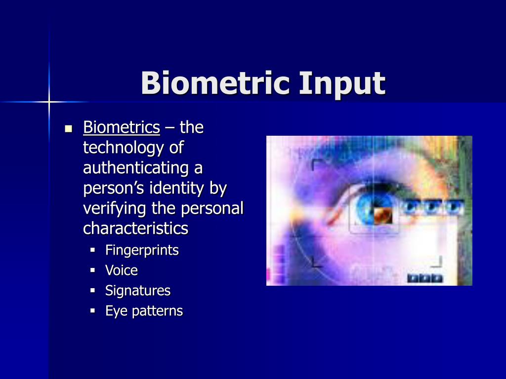 Examples Of Biometrics In Computer at Raul Davis blog