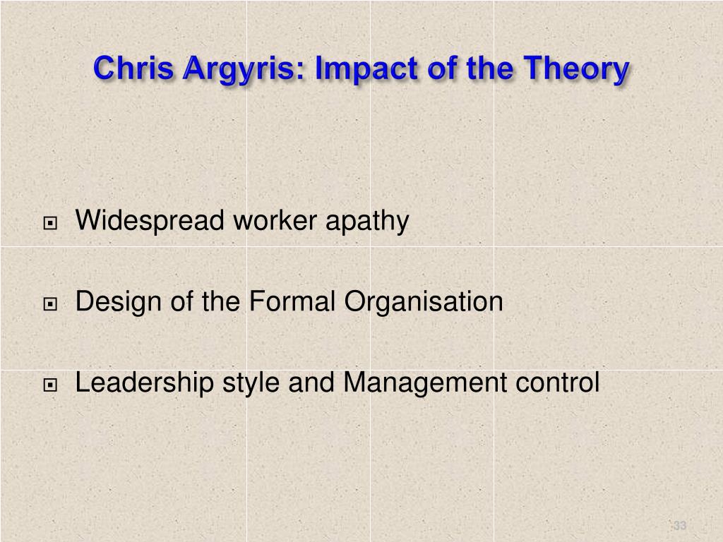 PPT Theories and Major Schools of Thoughts and Framework of