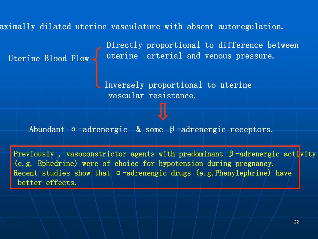 PPT Anesthetic Considerations of Physiological Changes During