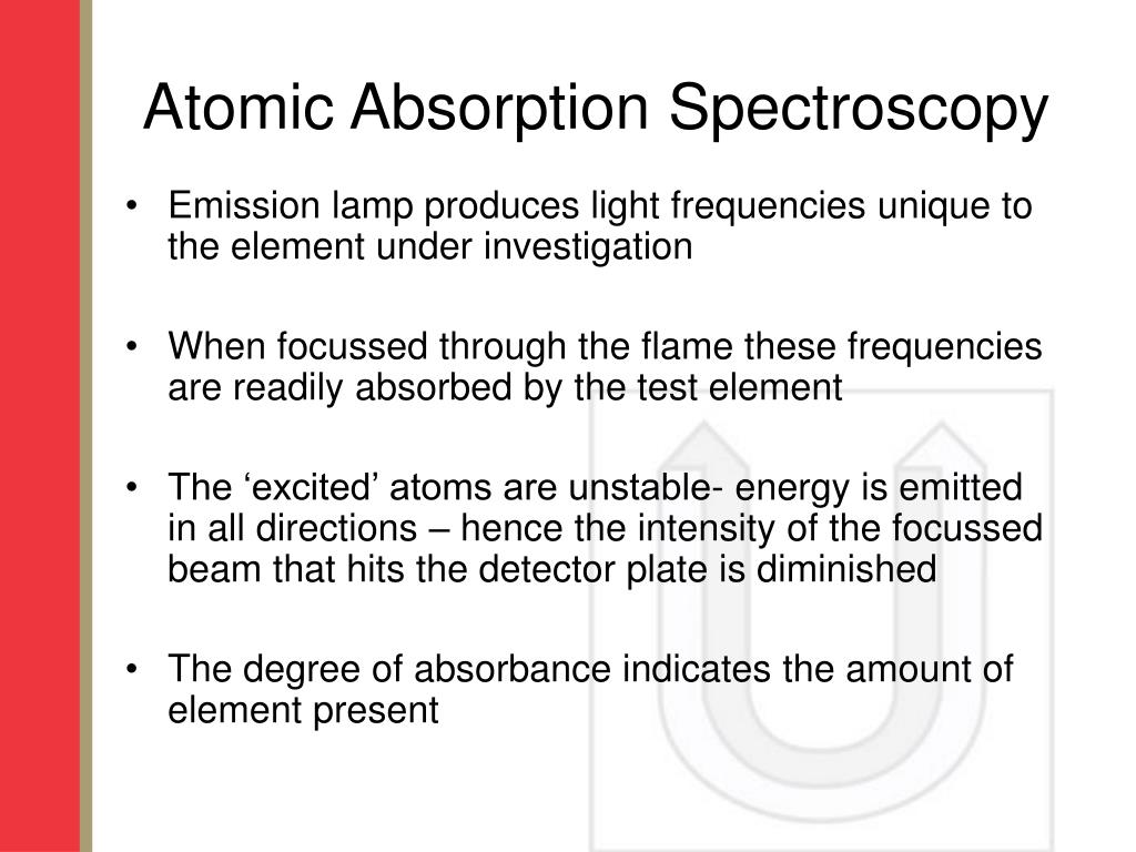 PPT Atomic Absorption Spectroscopy PowerPoint Presentation, free