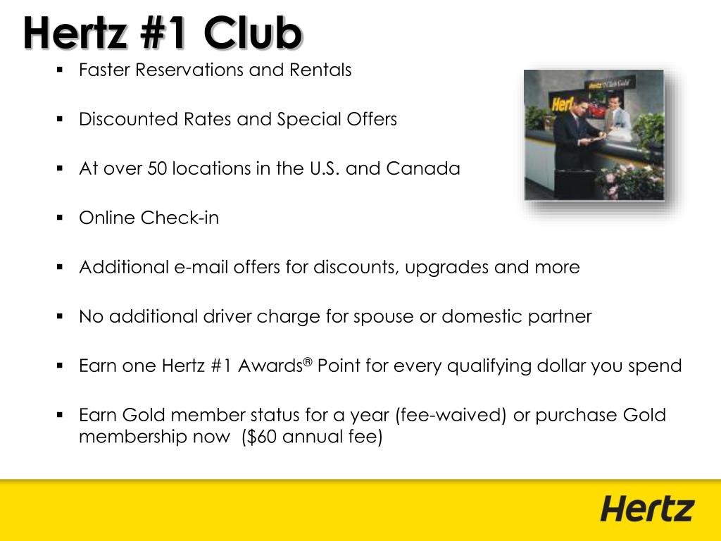 PPT The Hertz Experience PowerPoint Presentation, free download ID65063