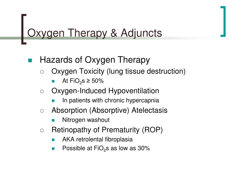 PPT Oxygen Therapy & Adjuncts PowerPoint Presentation, free download