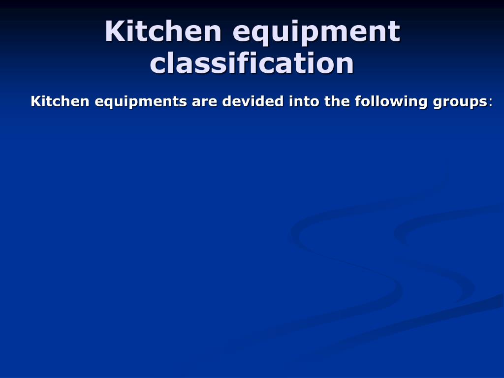 PPT Basic K itchen Equipment PowerPoint Presentation, free download