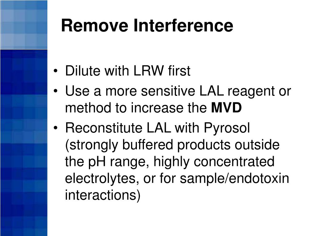 PPT Limulus Amebocyte Lysate (LAL) Test Methods PowerPoint