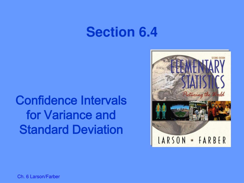 PPT Confidence Intervals PowerPoint Presentation, free download ID