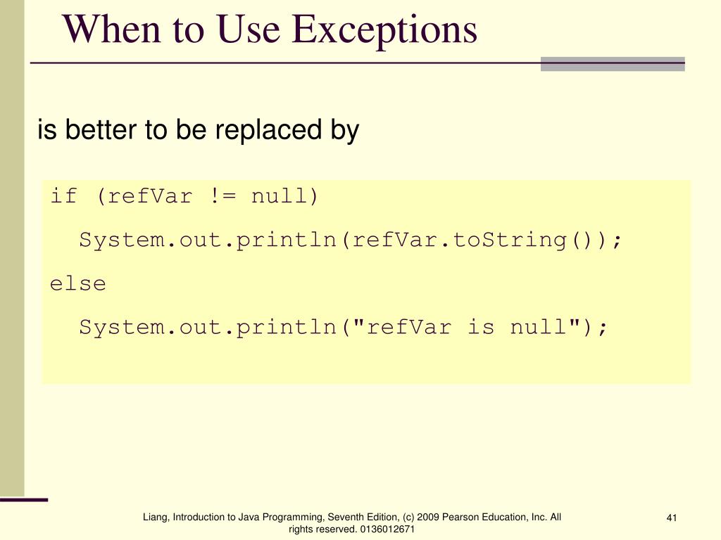 PPT Chapter 18 Exception Handling PowerPoint Presentation, free