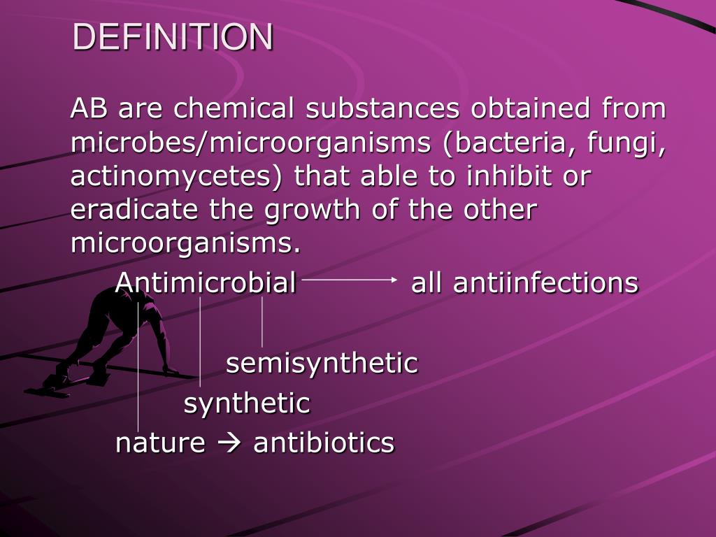 PPT RATIONAL USE OF ANTIBIOTICS PowerPoint Presentation