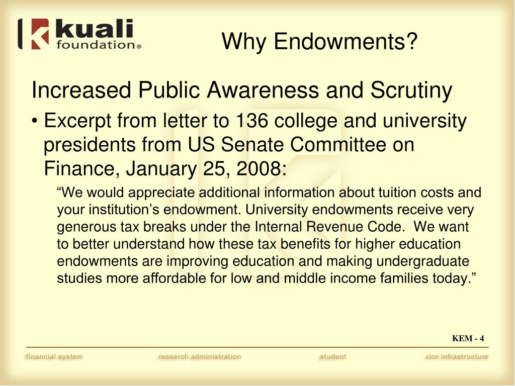 PPT Kuali Endowment Module (KEM) November 18, 2008 PowerPoint
