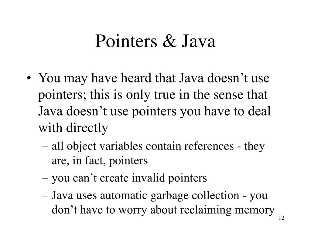 PPT Java intro PowerPoint Presentation, free download ID65340