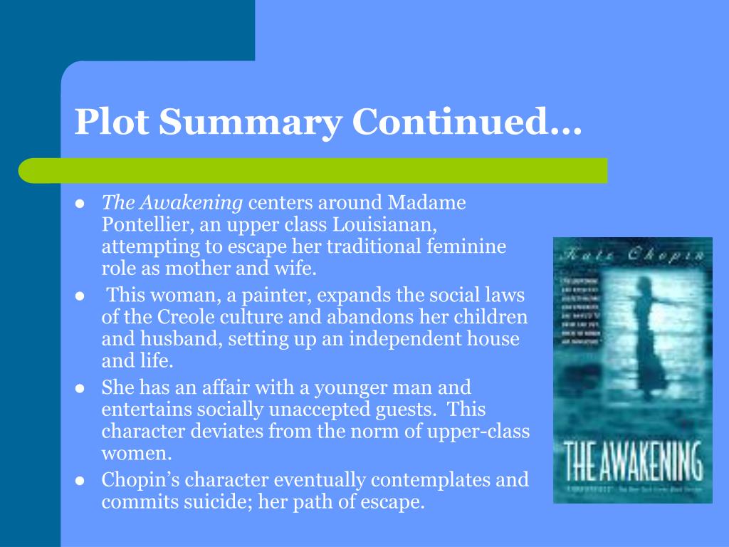 PPT Feminist Criticism of The Yellow Wallpaper and The Awakening