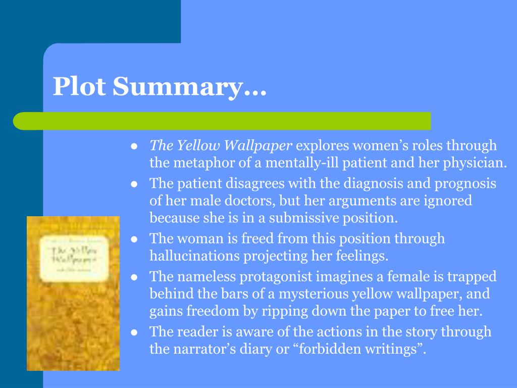PPT Feminist Criticism of The Yellow Wallpaper and The Awakening