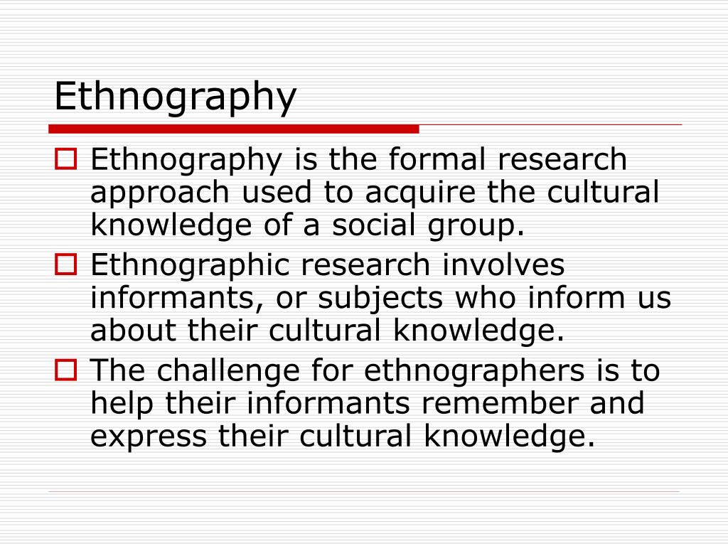 PPT Anthropology The Cultural Experience PowerPoint Presentation