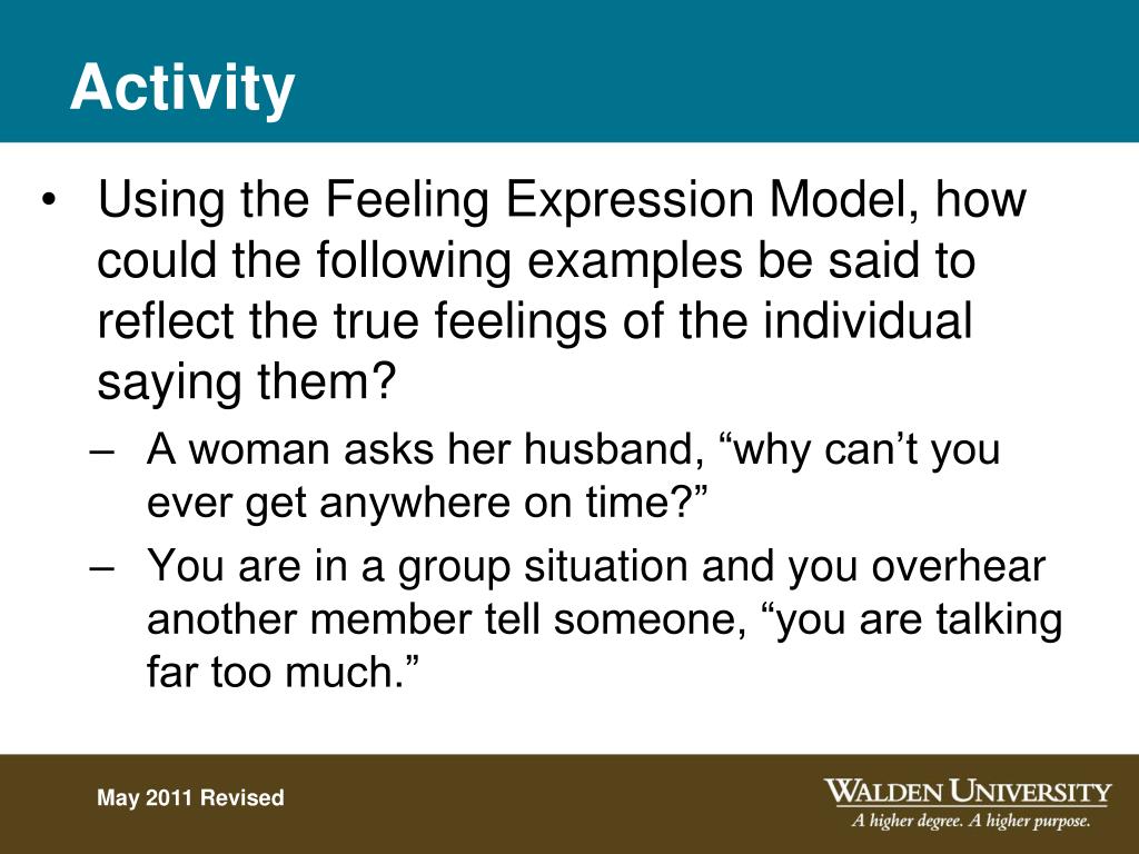 PPT Reflection Of Feelings Part 1 PowerPoint Presentation, free