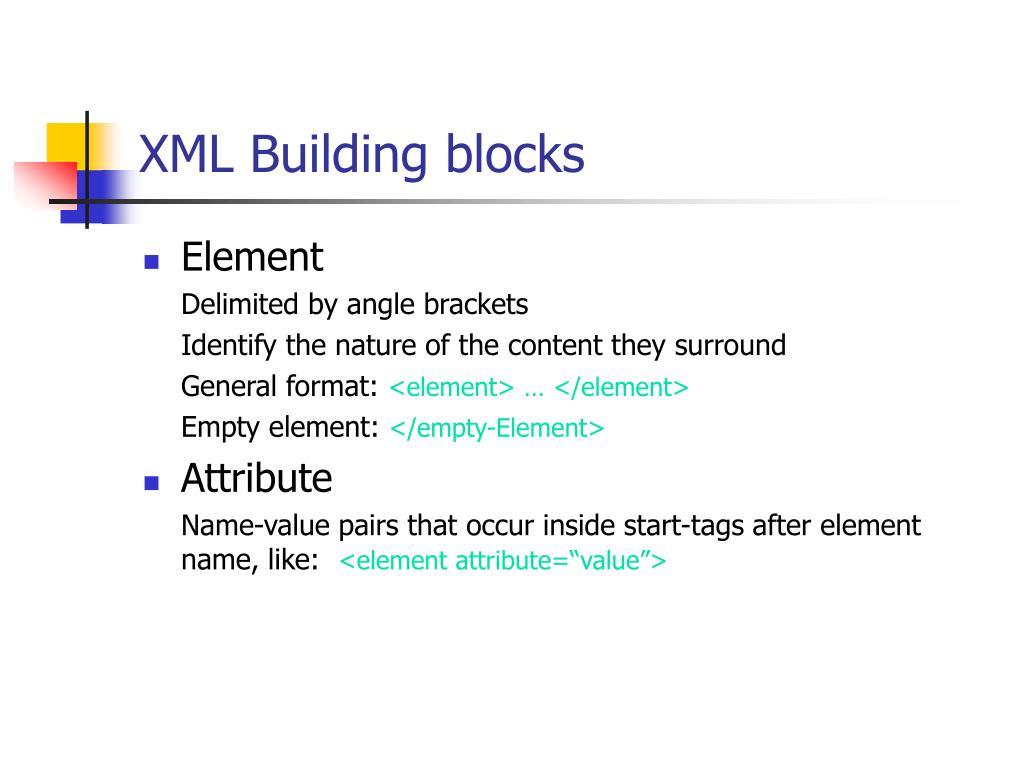 PPT XML Introduction PowerPoint Presentation, free download ID653964