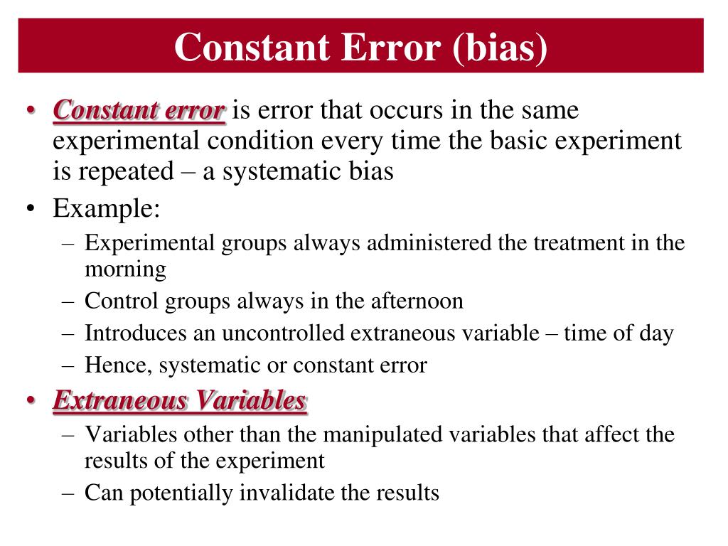 PPT Experimental Research PowerPoint Presentation ID653996
