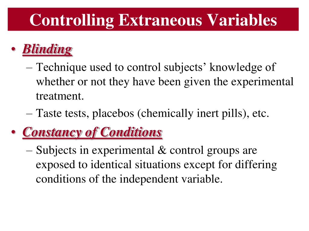 PPT Experimental Research PowerPoint Presentation, free download ID