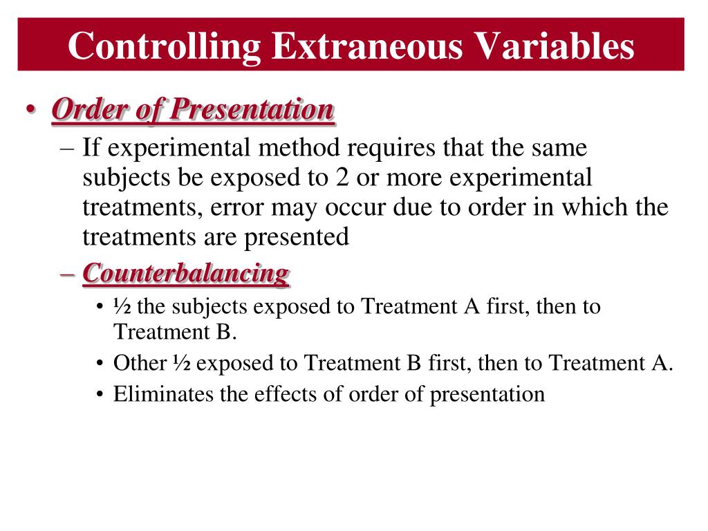 PPT Experimental Research PowerPoint Presentation ID653996