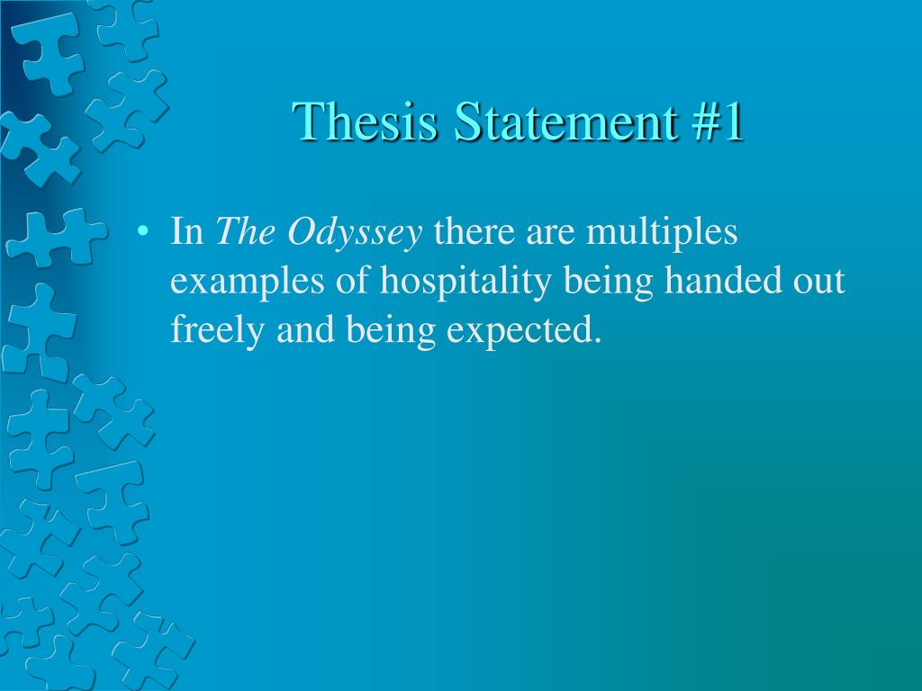PPT The Odyssey Hospitality Essays PowerPoint Presentation, free