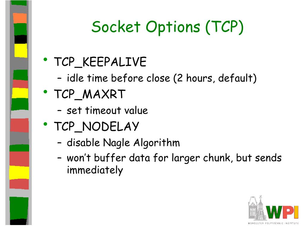 PPT Sockets PowerPoint Presentation, free download ID654327