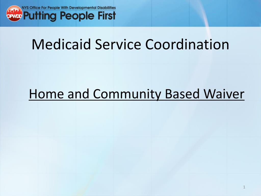 PPT Medicaid Service Coordination PowerPoint Presentation, free