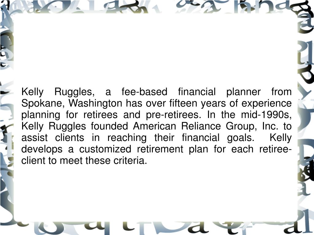 PPT Kelly Ruggles PowerPoint Presentation, free download ID65440