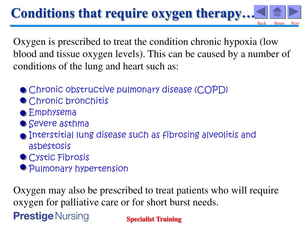 PPT Oxygen Therapy PowerPoint Presentation, free download ID654582
